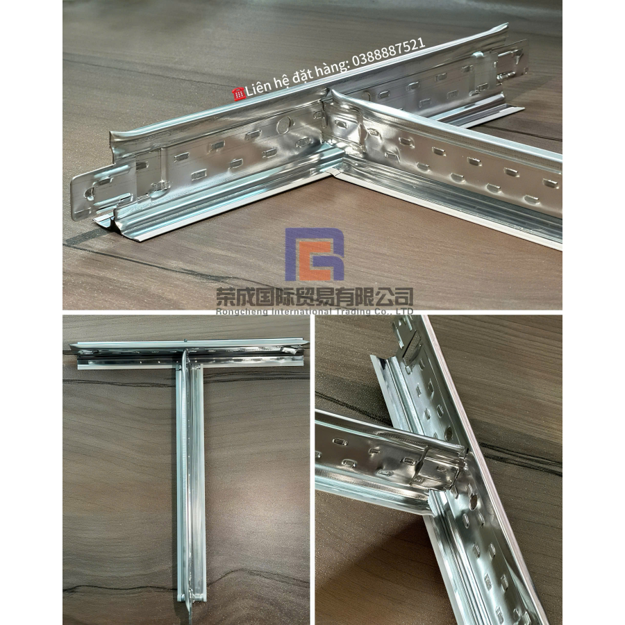 KHUNG XƯƠNG TRẦN ( RÃNH ĐEN ) KHUNG XƯƠNG TRẦN ( RÃNH ĐEN )