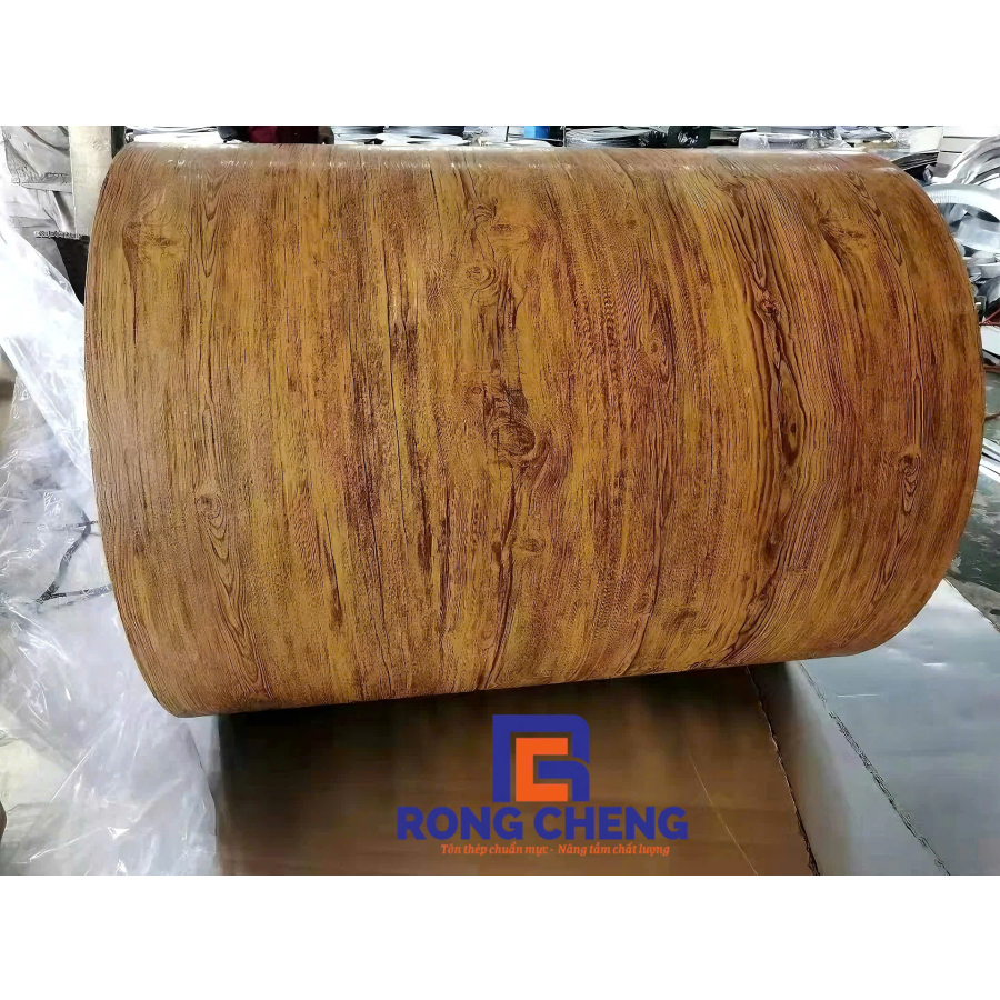 TÔN VÂN GỖ  TÔN VÂN GỖ